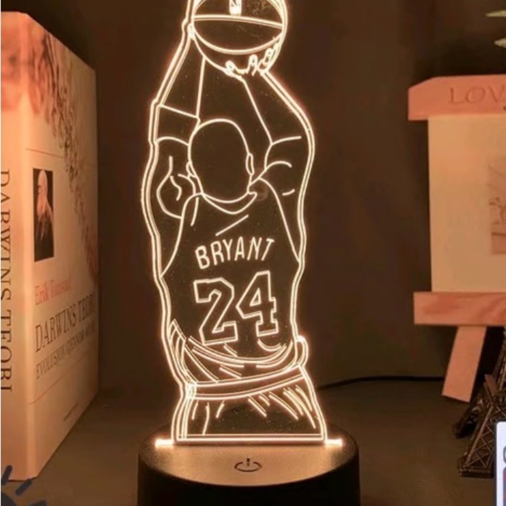 Koby Bryant Laker’s Basketball Player LED Light